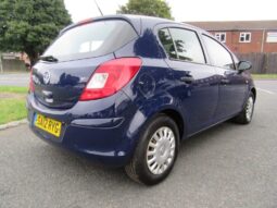 
										Vauxhall Corsa 1.2i ecoFLEX 16V S Euro 5 (s/s) 5dr full									