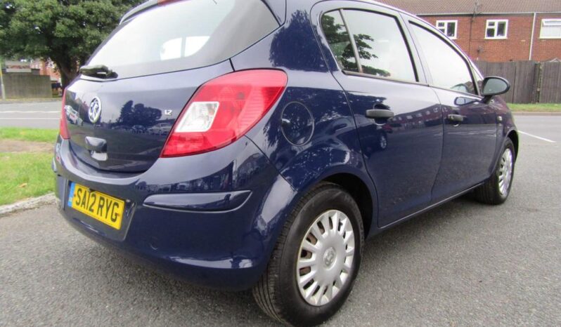 
								Vauxhall Corsa 1.2i ecoFLEX 16V S Euro 5 (s/s) 5dr full									