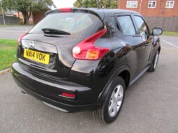 
										Nissan Juke 1.6 Visia Euro 5 5dr full									