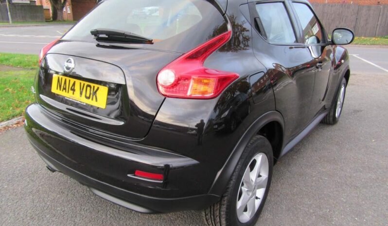 
								Nissan Juke 1.6 Visia Euro 5 5dr full									