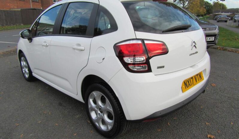 
								Citroen C3 1.2 PureTech Edition Euro 6 5dr full									