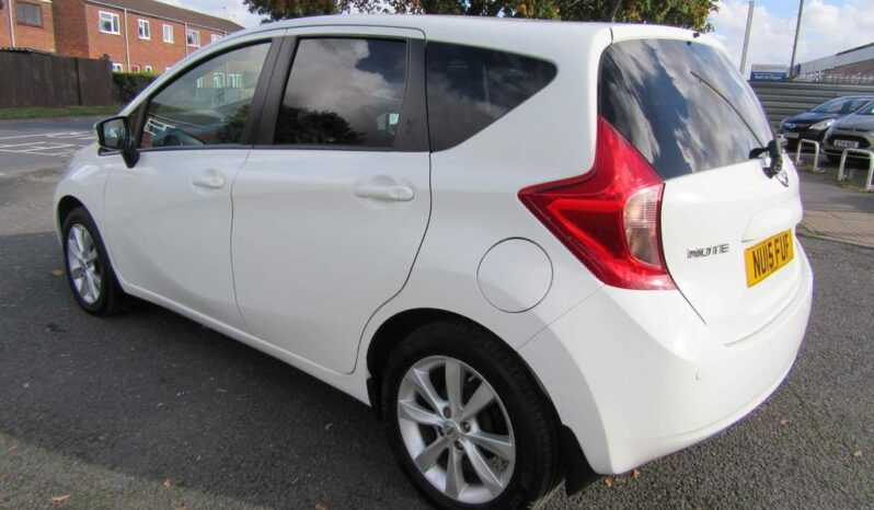 
								Nissan Note 1.2 DIG-S Acenta Premium CVT Euro 5 (s/s) 5dr full									