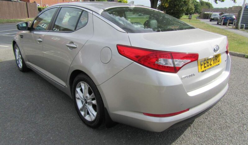 
								KIA Optima 1.7 CRDi 2 Tech Auto Euro 5 4dr full									