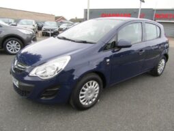 
										Vauxhall Corsa 1.2i ecoFLEX 16V S Euro 5 (s/s) 5dr full									