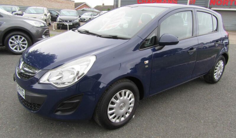 
								Vauxhall Corsa 1.2i ecoFLEX 16V S Euro 5 (s/s) 5dr full									