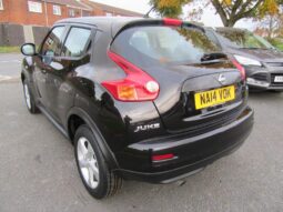 
										Nissan Juke 1.6 Visia Euro 5 5dr full									