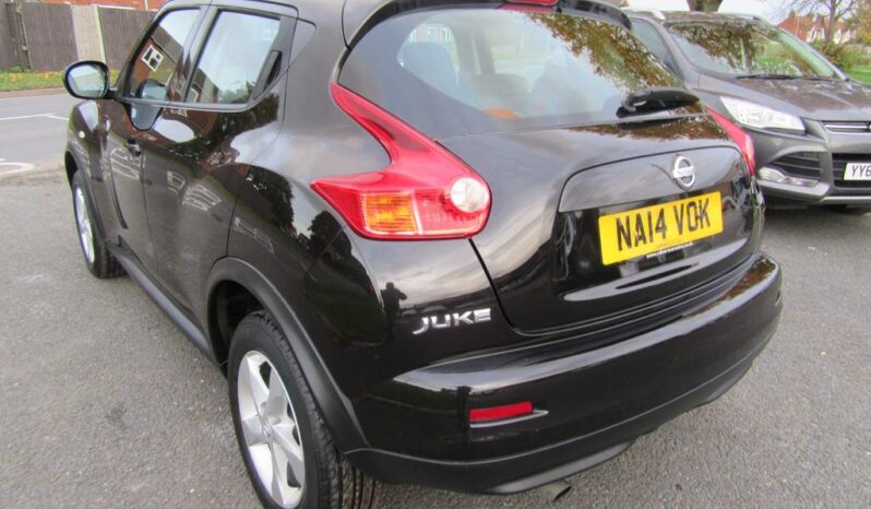 
								Nissan Juke 1.6 Visia Euro 5 5dr full									