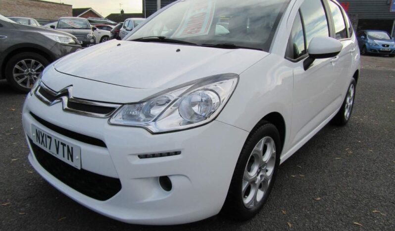 
								Citroen C3 1.2 PureTech Edition Euro 6 5dr full									