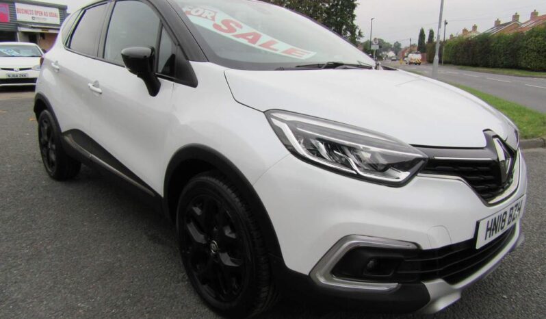 
								Renault Captur 1.5 dCi ENERGY Signature X Nav Euro 6 (s/s) 5dr full									