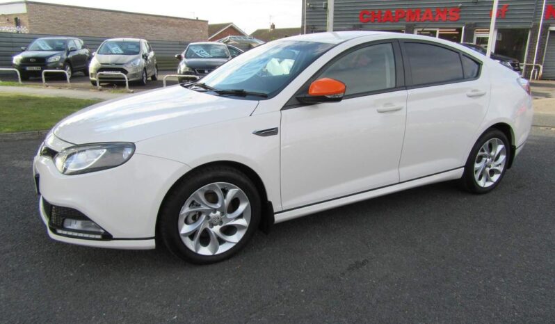 
								MG MG6 1.9 DTi Tech GT S Euro 5 (s/s) 5dr full									