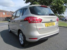 
										Ford B-Max 1.5 TDCi Zetec Euro 5 5dr full									