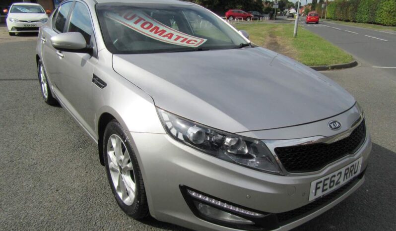 
								KIA Optima 1.7 CRDi 2 Tech Auto Euro 5 4dr full									