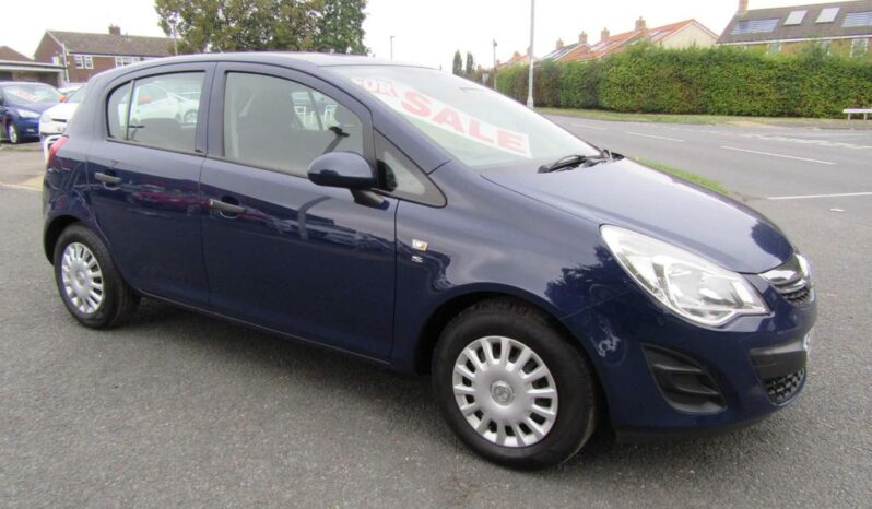 
								Vauxhall Corsa 1.2i ecoFLEX 16V S Euro 5 (s/s) 5dr full									