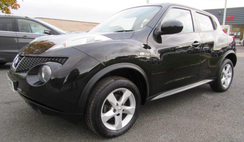 
								Nissan Juke 1.6 Visia Euro 5 5dr full									