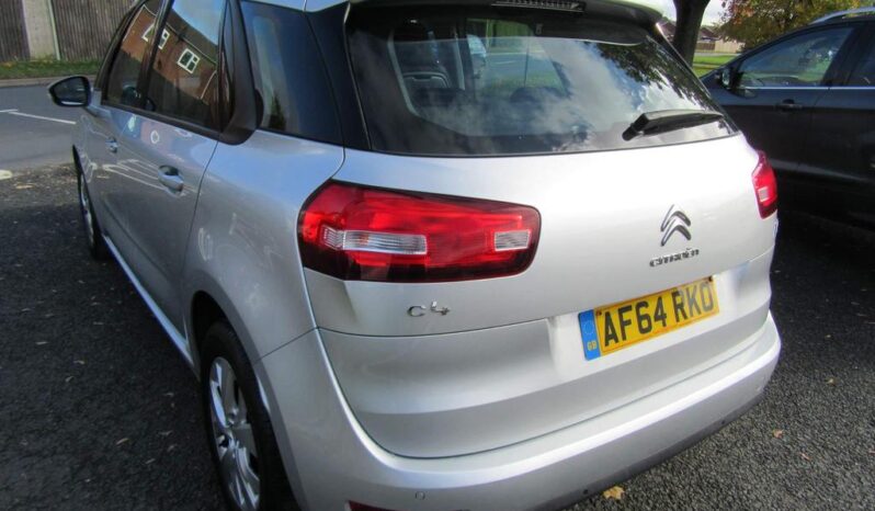 
								Citroen C4 Picasso 1.6 e-HDi VTR+ ETG6 Euro 5 (s/s) 5dr full									