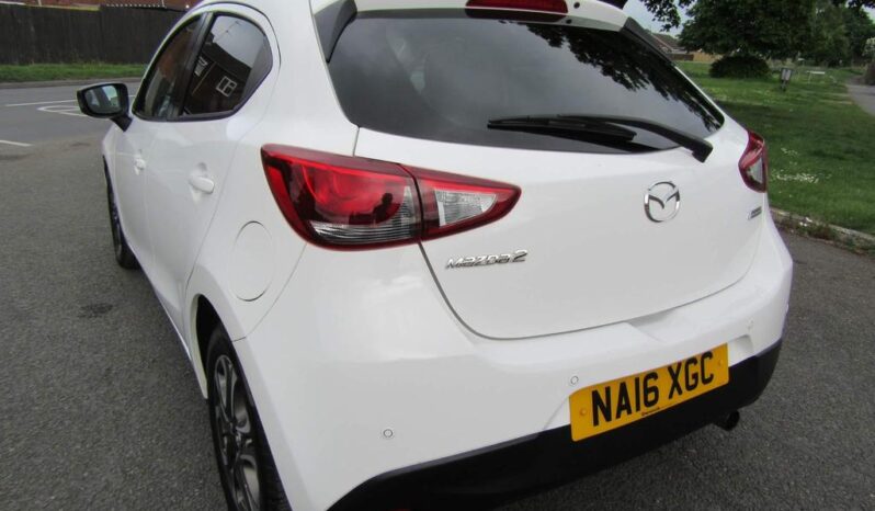 
								Mazda2 1.5 SKYACTIV-G Sport Euro 6 (s/s) 5dr full									