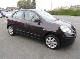 
										Nissan Micra 1.2 12V Acenta Euro 5 5dr full									