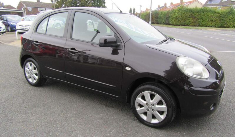 
								Nissan Micra 1.2 12V Acenta Euro 5 5dr full									