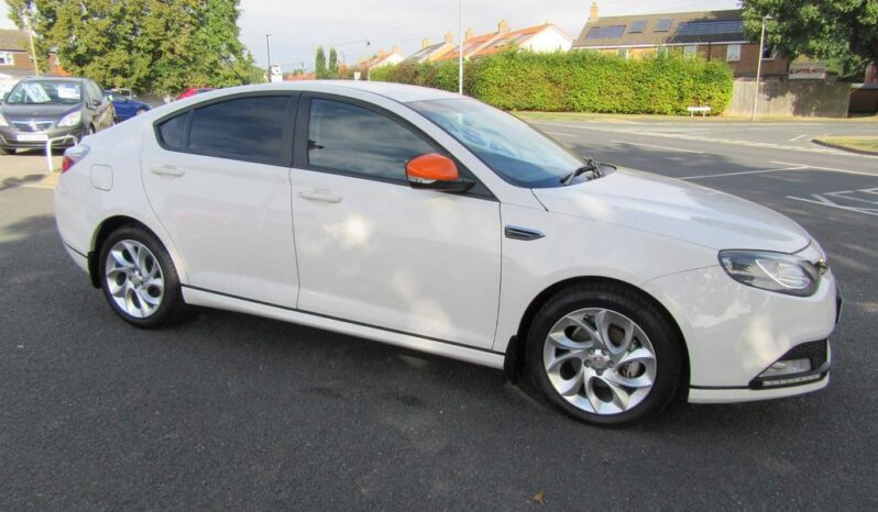 
								MG MG6 1.9 DTi Tech GT S Euro 5 (s/s) 5dr full									