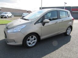 
										Ford B-Max 1.5 TDCi Zetec Euro 5 5dr full									