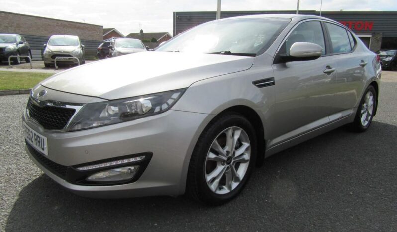 
								KIA Optima 1.7 CRDi 2 Tech Auto Euro 5 4dr full									