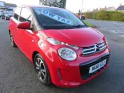 
										Citroen C1 1.2 PureTech Flair Euro 6 5dr full									