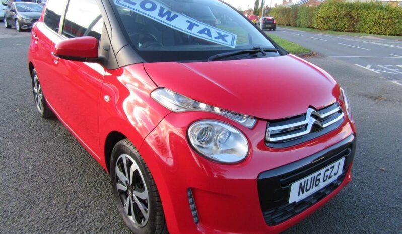 
								Citroen C1 1.2 PureTech Flair Euro 6 5dr full									