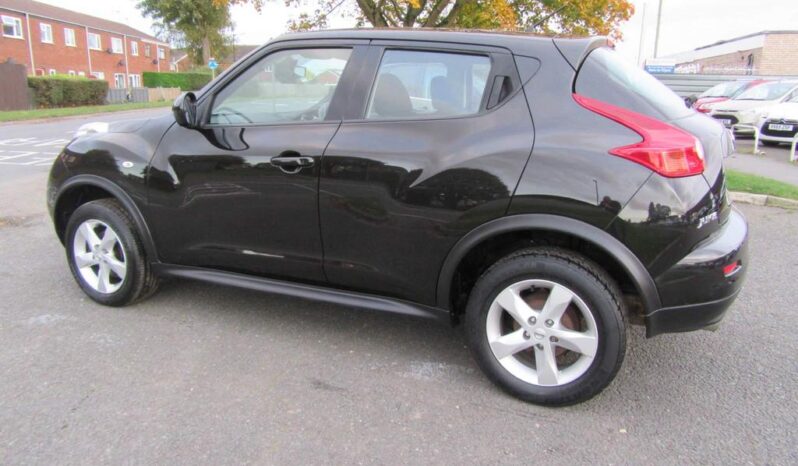 
								Nissan Juke 1.6 Visia Euro 5 5dr full									