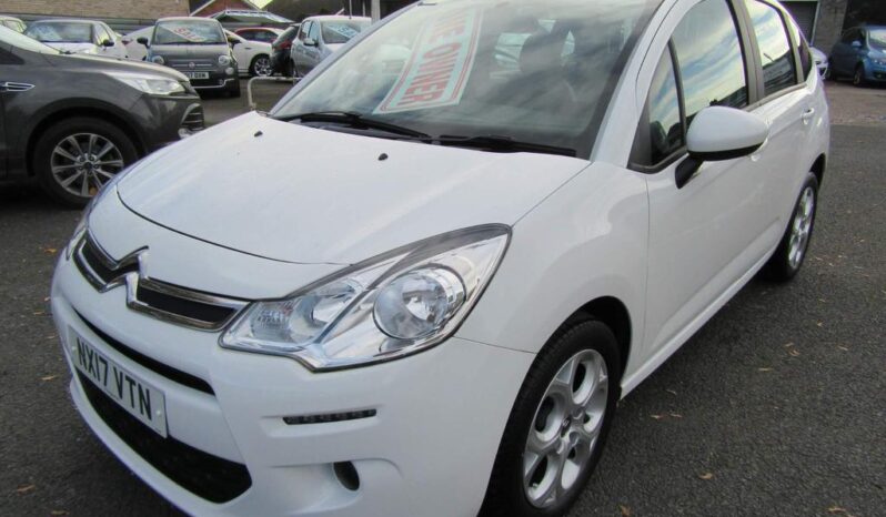 
								Citroen C3 1.2 PureTech Edition Euro 6 5dr full									