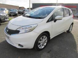 
										Nissan Note 1.2 DIG-S Acenta Premium CVT Euro 5 (s/s) 5dr full									