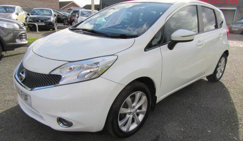 
								Nissan Note 1.2 DIG-S Acenta Premium CVT Euro 5 (s/s) 5dr full									