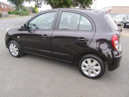 
										Nissan Micra 1.2 12V Acenta Euro 5 5dr full									