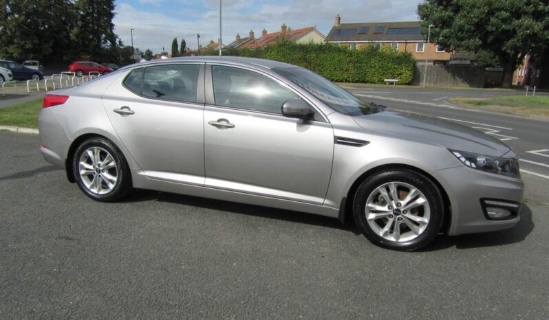 
								KIA Optima 1.7 CRDi 2 Tech Auto Euro 5 4dr full									