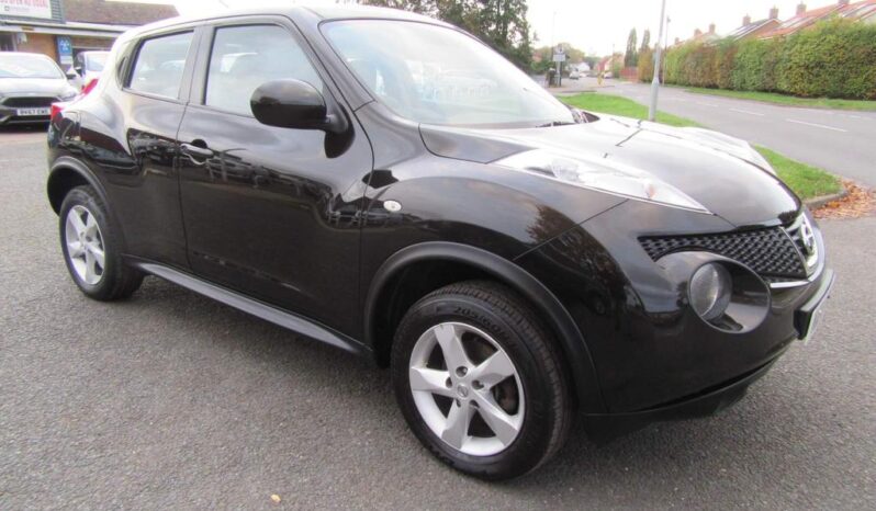 
								Nissan Juke 1.6 Visia Euro 5 5dr full									