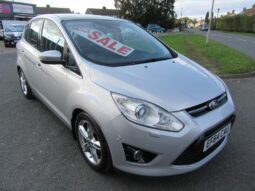 
										Ford C-Max 1.6 TDCi Titanium X Euro 5 5dr full									