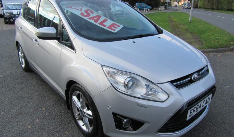 
								Ford C-Max 1.6 TDCi Titanium X Euro 5 5dr full									