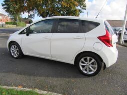 
										Nissan Note 1.2 DIG-S Acenta Premium CVT Euro 5 (s/s) 5dr full									