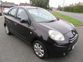 Nissan Micra 1.2 12V Acenta Euro 5 5dr