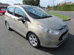 
										Ford B-Max 1.5 TDCi Zetec Euro 5 5dr full									