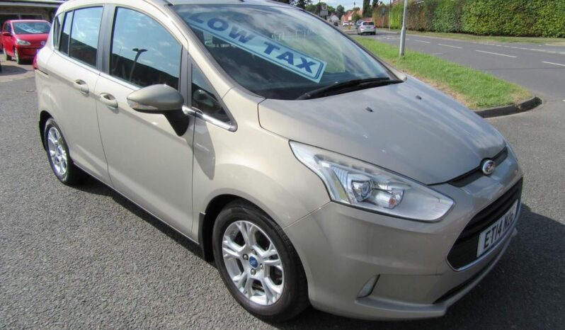 
								Ford B-Max 1.5 TDCi Zetec Euro 5 5dr full									