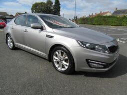 
										KIA Optima 1.7 CRDi 2 Tech Auto Euro 5 4dr full									