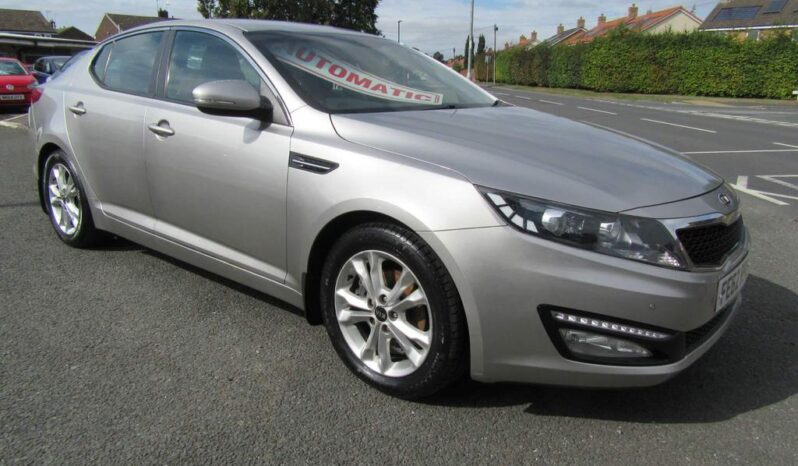 
								KIA Optima 1.7 CRDi 2 Tech Auto Euro 5 4dr full									