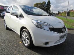 
										Nissan Note 1.2 DIG-S Acenta Premium CVT Euro 5 (s/s) 5dr full									