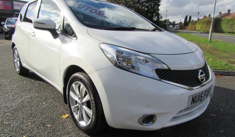 
								Nissan Note 1.2 DIG-S Acenta Premium CVT Euro 5 (s/s) 5dr full									