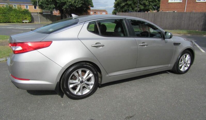 
								KIA Optima 1.7 CRDi 2 Tech Auto Euro 5 4dr full									