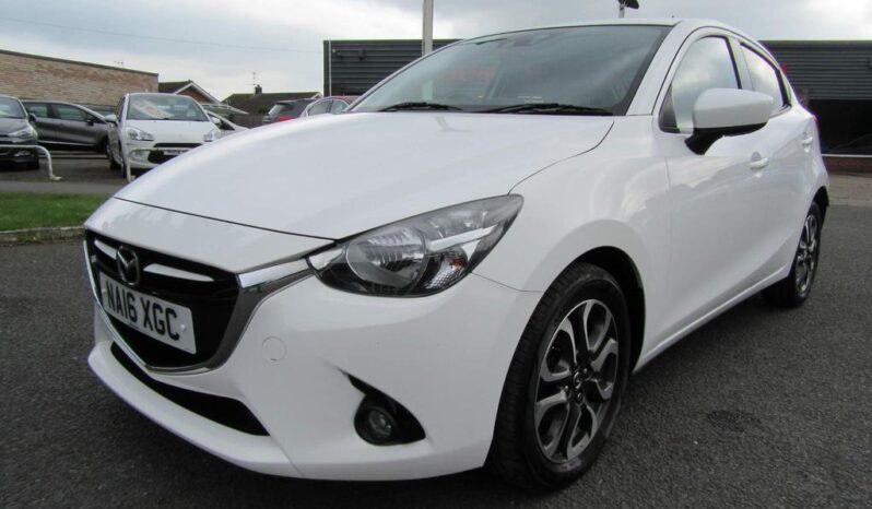 
								Mazda2 1.5 SKYACTIV-G Sport Euro 6 (s/s) 5dr full									