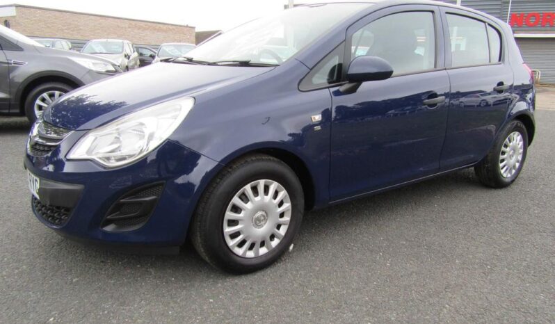 
								Vauxhall Corsa 1.2i ecoFLEX 16V S Euro 5 (s/s) 5dr full									