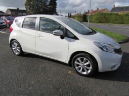 
										Nissan Note 1.2 DIG-S Acenta Premium CVT Euro 5 (s/s) 5dr full									