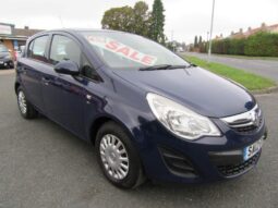 
										Vauxhall Corsa 1.2i ecoFLEX 16V S Euro 5 (s/s) 5dr full									