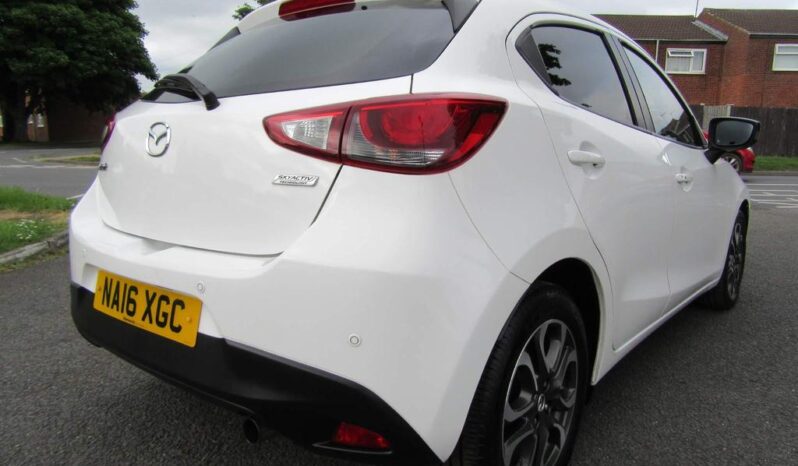 
								Mazda2 1.5 SKYACTIV-G Sport Euro 6 (s/s) 5dr full									